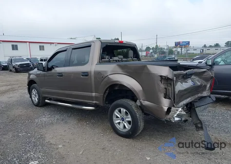 2019 Ford F-150 Xlt из США, поврежденный, VIN 1FTEW1CB3KKC40576